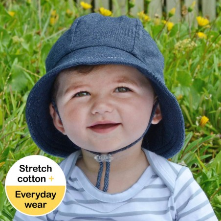 Bedhead Hats - Toddler Bucket Hat Denim