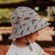 Bedhead Hats - Boys Toddler Bucket Hat Machinery Print
