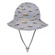 Bedhead Hats - Boys Toddler Bucket Hat Machinery Print