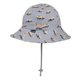 Bedhead Hats - Boys Toddler Bucket Hat Machinery Print