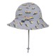 Bedhead Hats - Boys Toddler Bucket Hat Machinery Print