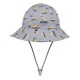 Bedhead Hats - Boys Toddler Bucket Hat Machinery Print