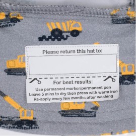 Bedhead Hats - Boys Toddler Bucket Hat Machinery Print