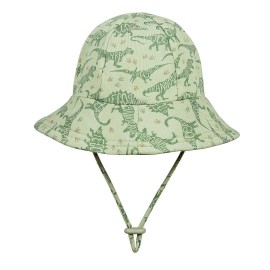 Bedhead Hats - Toddler Bucket Sun Hat - Prehistoric