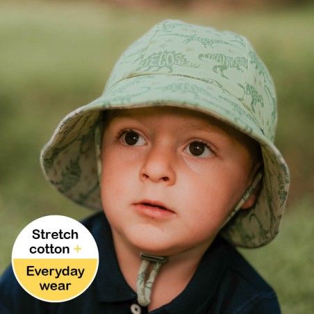Bedhead Hats - Toddler Bucket Sun Hat - Prehistoric