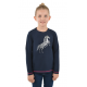 Thomas Cook - Girls Faith Long Sleeve Tee - Navy