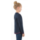 Thomas Cook - Girls Faith Long Sleeve Tee - Navy