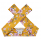 Designer Kidz - Millie Floral Headband - Honey Gold