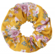 Designer Kidz - Millie Floral Scrunchie - Honey Gold