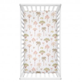 Cot Fitted Sheet - Tropical...