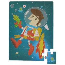 "Glottogon" People Puzzles - Astronaut