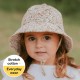 Bedhead - Toddler Bucket Sun Hat - Savanna