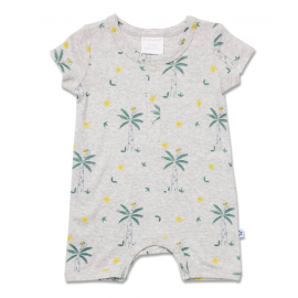 PALM TREE ROMPER - Marquise