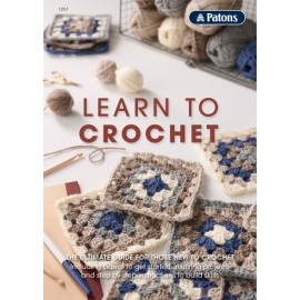 Learn to Crochet Book - Patons