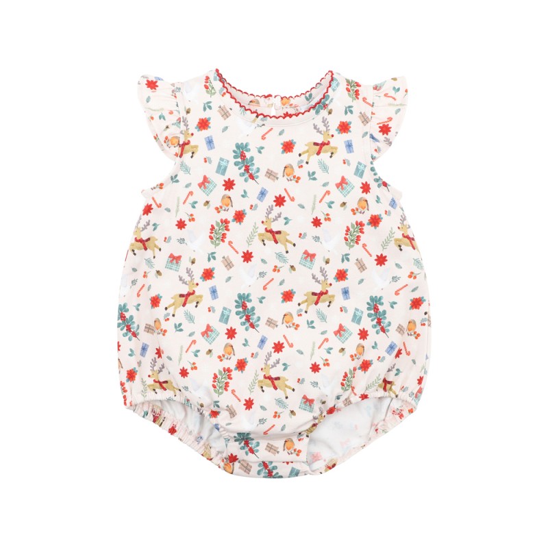 Bebe by Minihaha - Festive Print Bodysuit