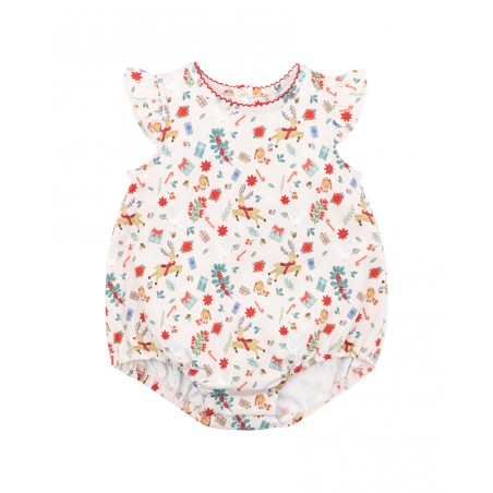 Bebe by Minihaha - Festive Print Bodysuit