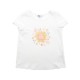 Bebe by Minihaha - Abby Sunflower Tee - Cloud