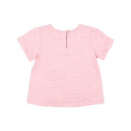 Bebe by Minihaha - Florence Unicorn Tee - Mid Pink