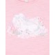 Bebe by Minihaha - Florence Unicorn Tee - Mid Pink