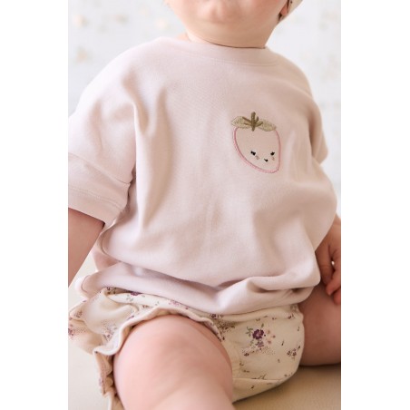 Jamie Kay - Pima Cotton Mimi Top - Rosewater Strawberry