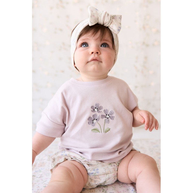 Jamie Kay - Pima Cotton Mimi Top - Luna Meadow Flowers