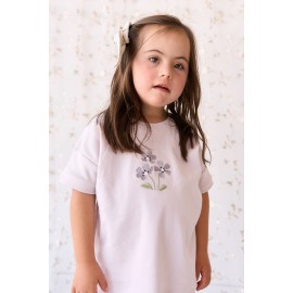 Jamie Kay - Pima Cotton Mimi Top - Luna Meadow Flowers