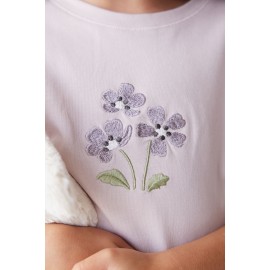 Jamie Kay - Pima Cotton Mimi Top - Luna Meadow Flowers