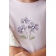 Jamie Kay - Pima Cotton Mimi Top - Luna Meadow Flowers