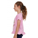 Thomas Cook Clothing - Girls Goldie Short Sleeve Tee - Pink