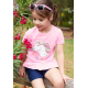 Thomas Cook Clothing - Girls Goldie Short Sleeve Tee - Pink
