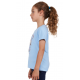 Thomas Cook Clothing - Girls Nicole Short Sleeve Tee - Light Blue