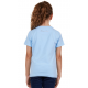 Thomas Cook Clothing - Girls Nicole Short Sleeve Tee - Light Blue