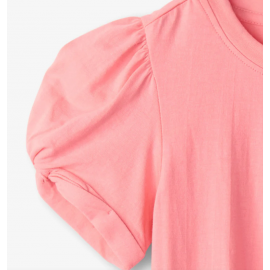 Hatley - Girls Sachet Pink Twisted Sleeve Tee