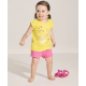 Hatley - Girls Dreamer Snap Up Tee - Aurora