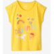 Hatley - Girls Dreamer Snap Up Tee - Aurora