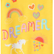 Hatley - Girls Dreamer Snap Up Tee - Aurora