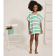 Hatley - Biscay Beach Hooded Coverup -Biscay Green