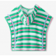 Hatley - Biscay Beach Hooded Coverup -Biscay Green