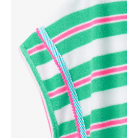 Hatley - Biscay Beach Hooded Coverup -Biscay Green