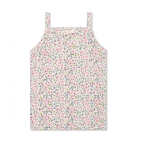 Jamie Kay - Organic Cotton Singlet - Fifi Mini Slightly Pink
