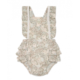 Organic Cotton Madeline Playsuit - April Harbour Organic Cotton Madeline Playsuit - April Harbour