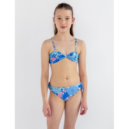 Seafolly Kids - Sol De Sur Tie Bikini