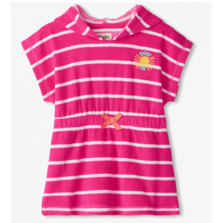 Hatley Australia - Pink Paradise Baby Terry Coverup