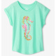 Hatley Australia - Painted Seashorse Relaxed Tee