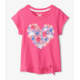 Hatley Australia - Chiffon Heart Tie Front Tee