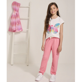 Hatley Australia - Girls Painted Butterfly Relaxed Tee