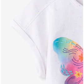 Hatley Australia - Girls Painted Butterfly Relaxed Tee