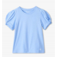 Hatley Australia - Girls Vista Blue Twisted Sleeve Tee