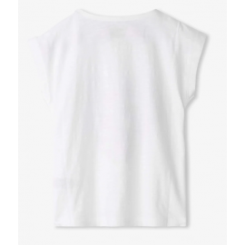 Hatley Australia - Girls Chiffon Heart Snap Up Tee