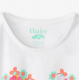 Hatley Australia - Girls Chiffon Heart Snap Up Tee